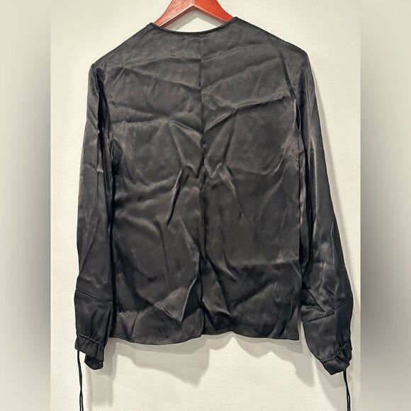 Hugo Boss long sleeve blouse size Small - Picture 2 of 7